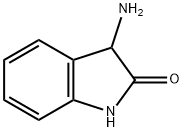 3-AMINOINDOLIN-2-ONE, 117069-75-7, 结构式