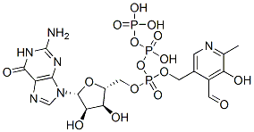 guanosine triphosphopyridoxal Struktur