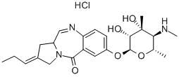 sibanomicin Structure