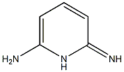 2-Pyridinamine,1,6-dihydro-6-imino-,(Z)-(9CI) Structure