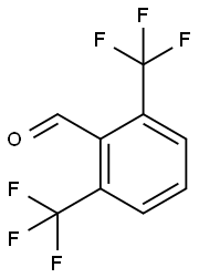 Benzaldehyde, 2,6-bis(trifluoroMethyl)- Struktur