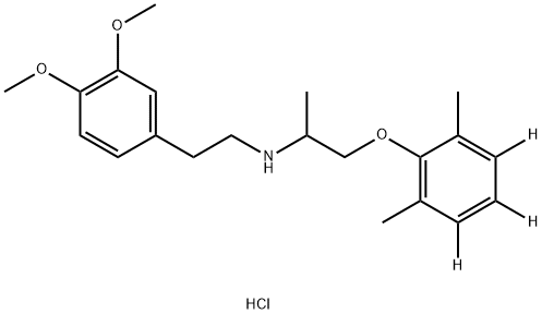 Phenoprolamine-d3 Hydrochloride|PHENOPROLAMINE-D3 HYDROCHLORIDE