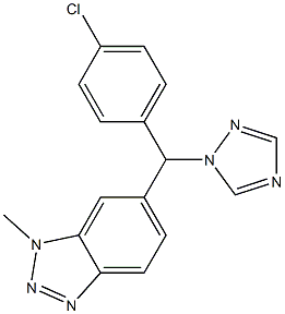 vorozole Structure