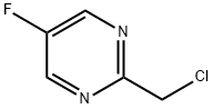 2-Chloromethyl-5-fluoropyrimidine hydrochloride|2-(CHLOROMETHYL)-5-FLUOROPYRIMIDINE HYDROCHLORIDE