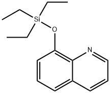 Quinoline, 8-[(triethylsilyl)oxy]- (9CI) Struktur