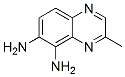 5,6-Quinoxalinediamine,  3-methyl- Struktur