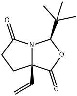 3-(1,1-diMethylethyl)-7a-ethenyldihydro-, (3R,7aR)-1H,3H-Pyrrolo[1,2-c]oxazole-1,5(6H)-dione