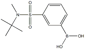 3-(N-t-butyl-N-methylsulfamoyl)phenylboronic acid|3-(N-T-BUTYL-N-METHYLSULFAMOYL)PHENYLBORONIC ACID