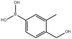 4-Hydroxymethyl-3-methylphenylboronic acid|4-HYDROXYMETHYL-3-METHYLPHENYLBORONIC ACID