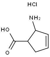 cis-2- Amino-3-cyclopentene-1-carboxylic acid hydrochloride