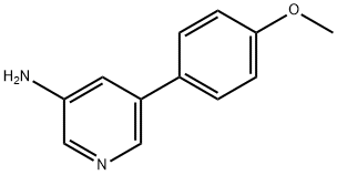 5-(4-Methoxyphenyl)pyridin-3-aMine|5-(4-甲氧苯基)吡啶-3-胺