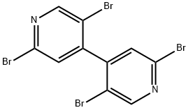 2,5,2',5'-tetrabromo-[4,4']bipyridinyl|2,2',5,5'-四溴-4,4'-联吡啶