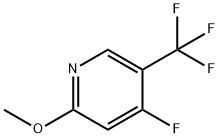 4-Fluoro-2-methoxy-5-(trifluoromethyl)pyridine|