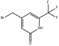 4-Bromomethyl-2-hydroxy-6-(trifluoromethyl)pyridine|4-Bromomethyl-2-hydroxy-6-(trifluoromethyl)pyridine