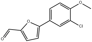 5-(3-CHLORO-4-METHOXYPHENYL)FURFURAL 9&|5-(3-氯-4-甲氧基苯)糠醛