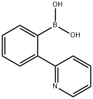 2-(2-pyridyl)phenylboronic acid Struktur