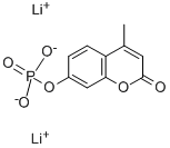 4-METHYLUMBELLIFERYL PHOSPHATE, DILITHIUM SALT|4-METHYLUMBELLIFERYLPHOSPHATE DILITHIUM SALT HYDRATE;4-METHYL-7-(PHOSPHONOOXY)-2H-1-BENZOPYRAN-2-ONDILITHIUMSALT