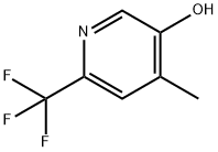 4-Methyl-6-trifluoromethyl-pyridin-3-ol|4-METHYL-6-TRIFLUOROMETHYL-PYRIDIN-3-OL
