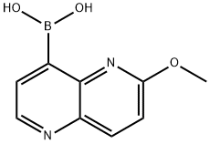 6-Methoxy-1,5-naphthyridine-4-boronic acid|6-Methoxy-1,5-naphthyridine-4-boronic acid