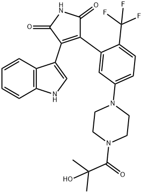 1260181-14-3 Structure