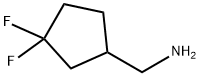 (3,3-Difluorocyclopentyl)MethanaMine Struktur