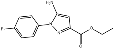 ethyl 5-amino-1-(4-fluorophenyl)-1H-pyrazole-3-carboxylate|5-氨基-1-(4-氟苯基)-1H-吡唑-3-羧酸乙酯