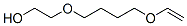 2-(4-ethenoxybutoxy)ethanol Structure