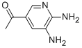 Ethanone, 1-(5,6-diamino-3-pyridinyl)- (9CI) Struktur