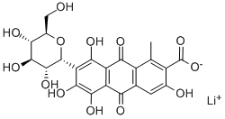 LITHIUMCARMINE Structure