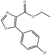 Ethyl 5-(4-chlorophenyl)oxazole-4-carboxylate price.