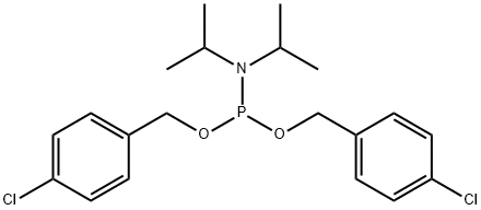 Di-p-Chlorobenzyl N,N-Diisopropylphosphoramidite|Di-p-Chlorobenzyl N,N-Diisopropylphosphoramidite