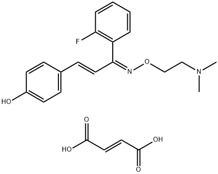 EPLIVANSERIN FUMARATE Struktur