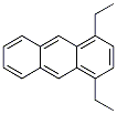 1,4-Diethylanthracene Struktur