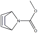 7-Azabicyclo[2.2.1]hept-2-ene-7-carboxylicacid,methylester,anti-(9CI) Struktur