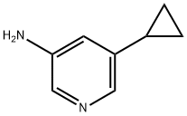 5-cyclopropylpyridin-3-aMine|5-环丙基吡啶-3-胺