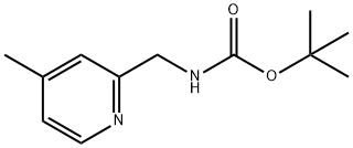 2-(N-Boc-aminomethyl)-4-methylpyridine|2-(N-叔丁氧羰基-氨基甲基)-4-甲基吡啶