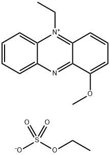 N-ETHYLMETHOXYPHENAZINE ETHOSULFATE|N-ETHYLMETHOXYPHENAZINE ETHOSULFATE