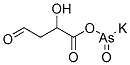 melarsonyl potassium Structure