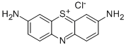 3-Imino-3H-phenothiazin-7-amine Struktur