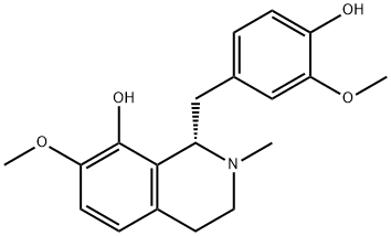 isocrasifoline Struktur