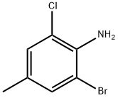 2-Bromo-6-chloro-4-methylaniline
