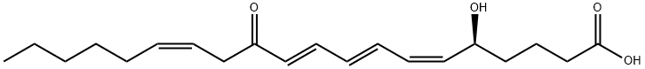 (5S,6Z,8E,10E,14Z)-5-hydroxy-12-oxoicosa-6,8,10,14-tetraenoic acid|(5S,6Z,8E,10E,14Z)-5-hydroxy-12-oxoicosa-6,8,10,14-tetraenoic acid