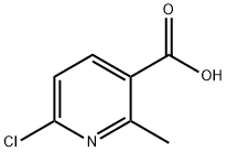 3-PYRIDINECARBOXYLIC ACID, 6-CHLORO-2-METHYL- price.