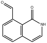 2-dihydro-1-oxoisoquinoline-8-carbaldehyde, 1374652-67-1, 结构式