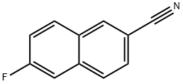 2-Cyano-6-fluoronaphthalene, 6-Fluoronaphthalene-2-carbonitrile