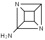 1,3-Diazapentacyclo[4.2.0.02,5.03,8.04,7]octan-2-amine(9CI) Struktur