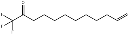 1,1,1-TRIFLUORO-11-DODECENE-2-ONE Structure