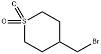 4-(溴甲基)-1Λ6-硫烷-1,1-二酮, 1423029-10-0, 结构式