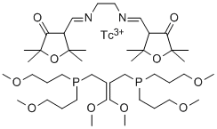 TECHNETIUM FURIFOSMIN Structure