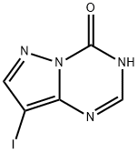 8-iodo-1H,4H-pyrazolo[1,5-a][1,3,5]triazin-4-one|8-IODO-1H,4H-PYRAZOLO[1,5-A][1,3,5]TRIAZIN-4-ONE